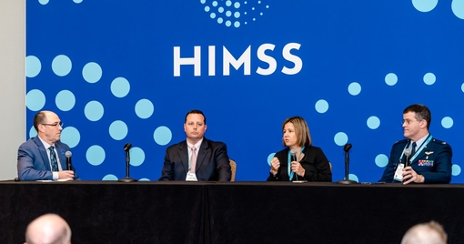 Panel of experts at HIMSS23