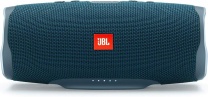 blue portable speaker