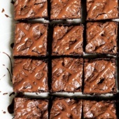 tahini brownies