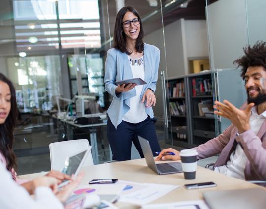 Healthcare team having a meeting Healthcare team having a meeting