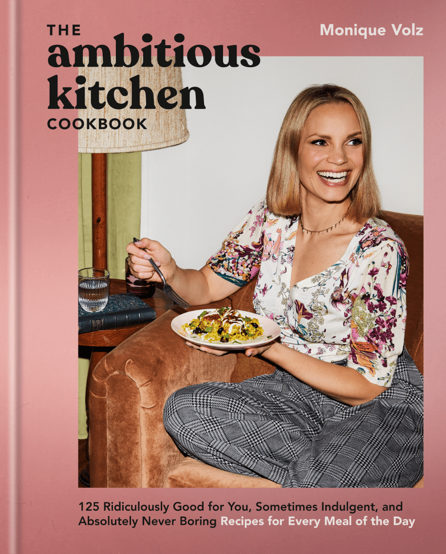 the cover of the ambitious kitchen cookbook