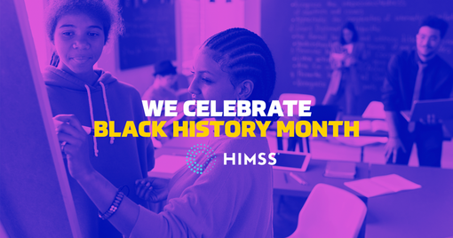 We celebrate Black History Month