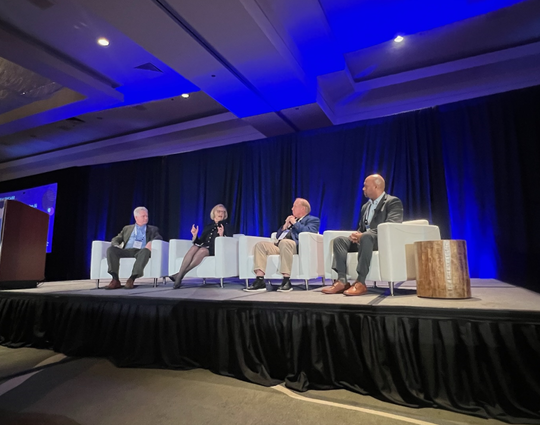 Panelists at the 2023 AI in Healthcare Forum