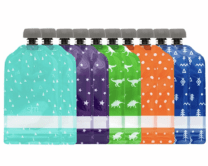 reusable squeeze pouches