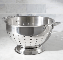 stainless steel colander