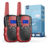 set of walkie talkies