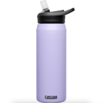 purple water bottle