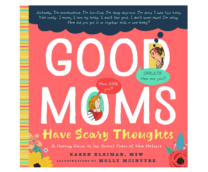 good moms have scary thoughts book cover