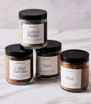 four spice blends