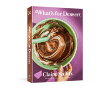 what's for dessert cookbook