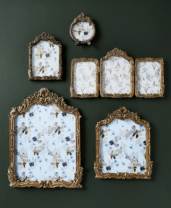 set of different sized picture frames