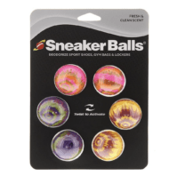 package of sneaker deodorizing balls