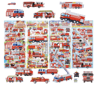 fire truck stickers