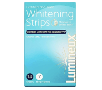 box of teeth whitening strips