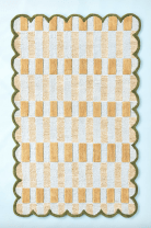 patterned rug